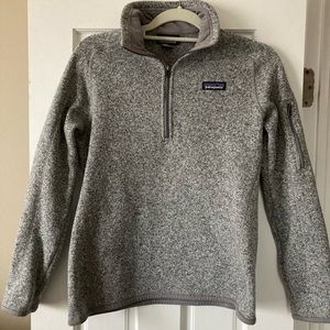 Patagonia Women’s Better Sweater 1/4 Zip Fleece